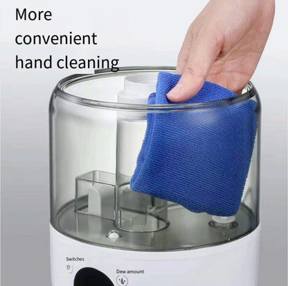 CK2 3L Professional Large Capacity Household Silent Air Humidifier Plant Spray Aroma Diffuser with Remote Control Timer.