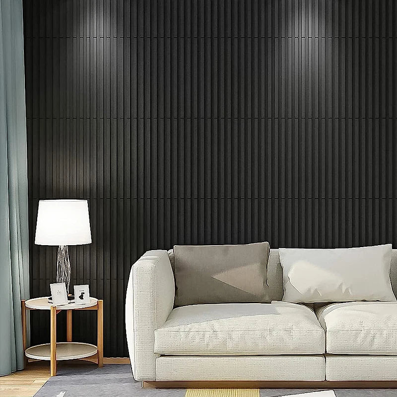 12pcs 50cmx50cm Wood grain 3D Stereo Wall Panel Diamond design tile wall sticker living room mold Bathroom waterproof wall paper