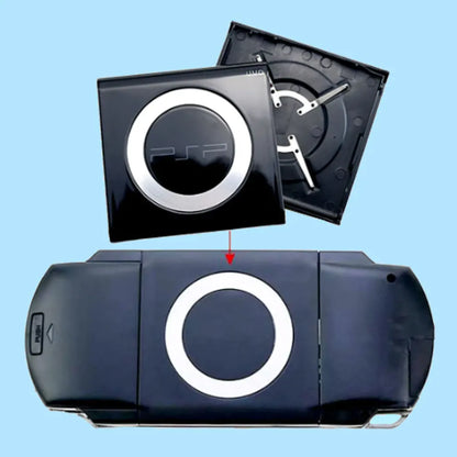 ChengHaoRan 1 piece For PSP 2000 Game Console Back Cover Protective UMD Reading Disc Shell Accessories.
