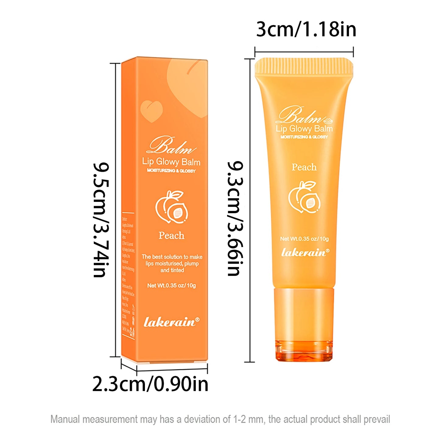 Fruit Honey Moisturizing Lip Oil Sexy Plump Lip Jelly Strawberry Tinted Lip Liquid  Oil Lipgloss Makeup Makeup.