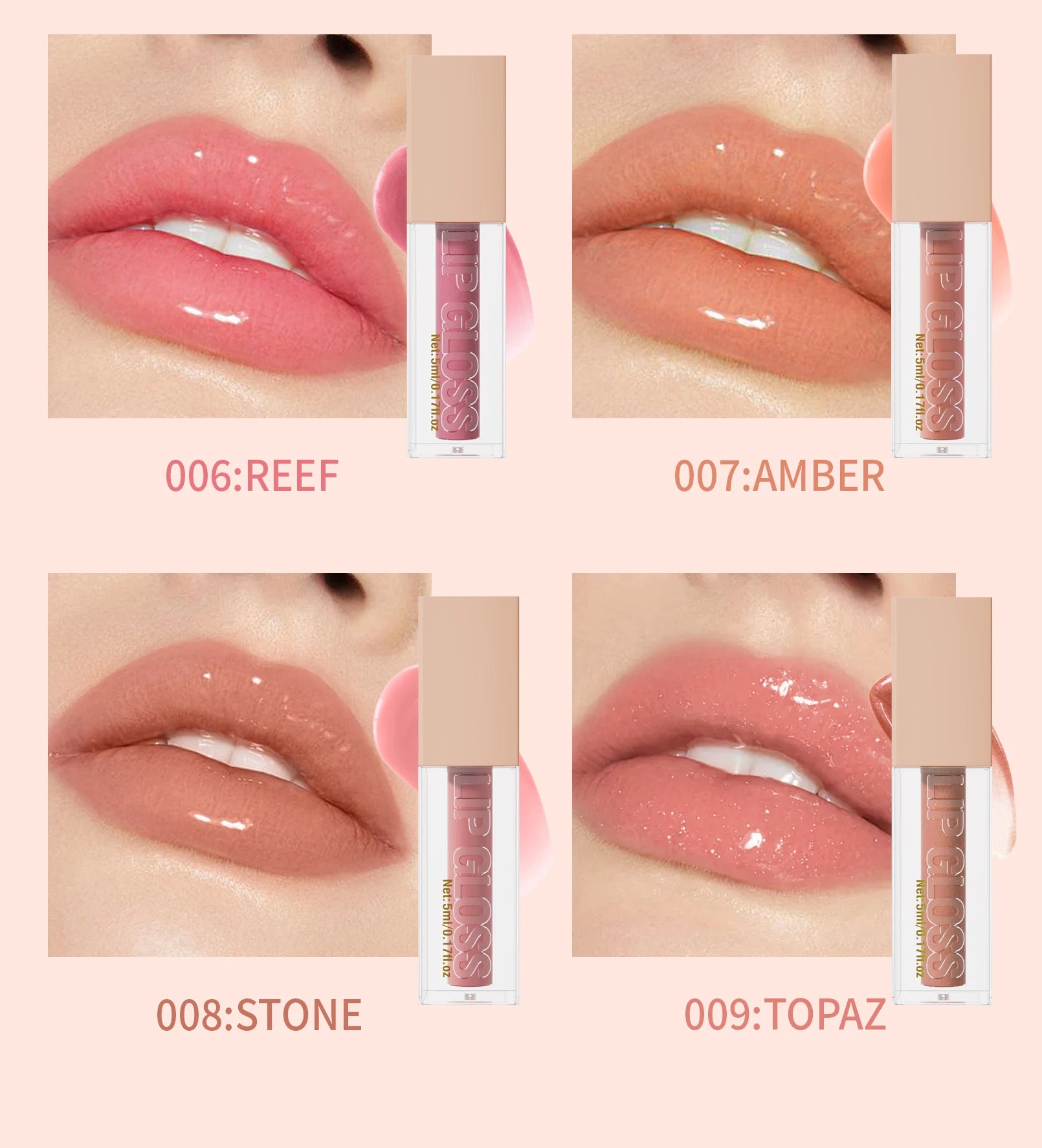 Liquid Lipstick Matte Finish Sexy Silky Lip Gloss Waterproof Kiss-proof Lasting Lip Glaze Lip Tint Cosmetics.