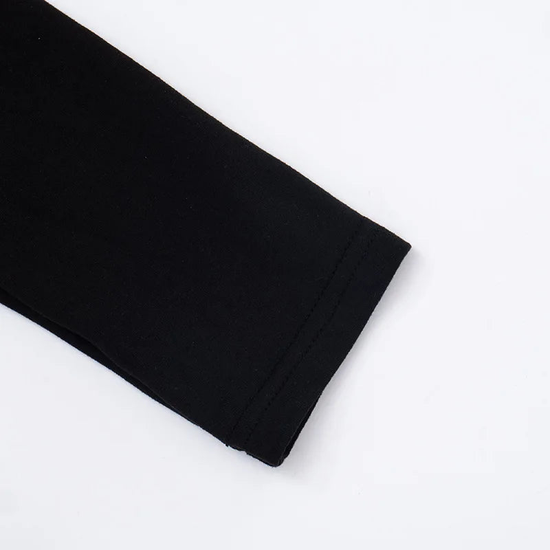 Sexy Solid Color V-neck Long Sleeved T-shirt Top Waist Cinching 2025 Trendy Casual Top for Women