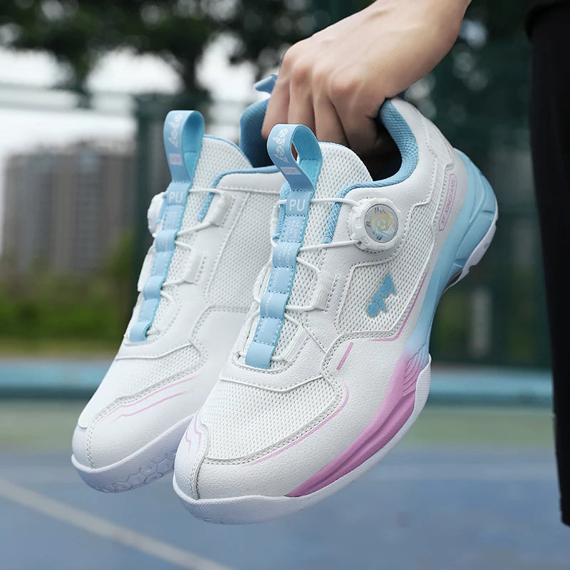 New Men Professional Badminton Shoes Sports Shoes Ping Pong Lightweight Indoor Sport Tennis Training Sneakers Volleyball Shoes.