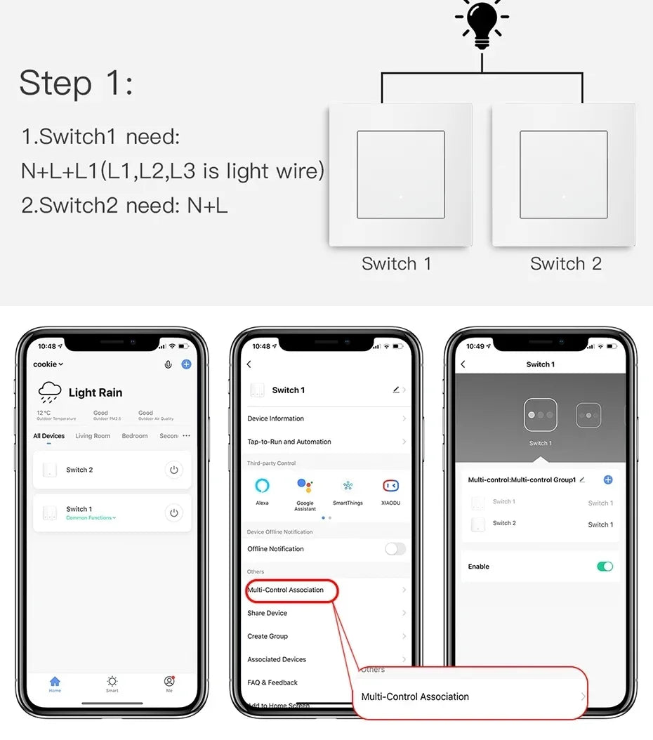 BSEED Zigbee 1/2/3/4Gang Smart Licht Vorhang Shutter Dimmer Schalter Mechanische Tasten EU Steckdosen USBC DIY Teile Kunststoff Rahmen.