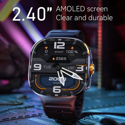 New M99 5G Cellular Version Smartwatch 2.4inch Amoled Larger Screen Android Smart Watch With Rotary Camera Sim Card Slot WIFI.