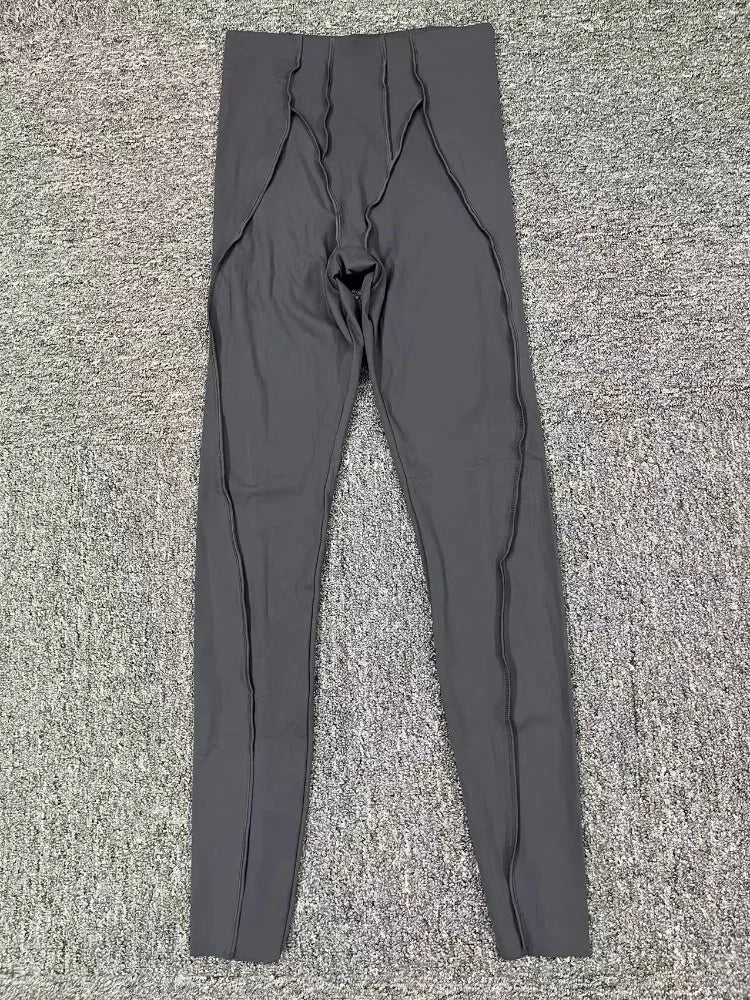 Seamless Yoga Leggings Pants Sports Fitness High Waist Peach Hip Raise Training Trousers Running Workout Gym Leggings for Women