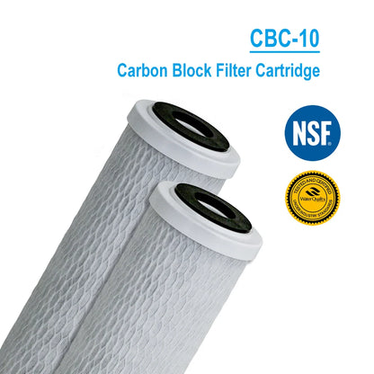CBC Carbon Block Filter Cartridge 10 inch Water Filter Cartridge CBC-10