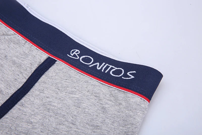 4 stücke Boxer Shorts Schlüpfer der Männer Homme Unterhose Boxershorts Unterwäsche für Mann Baumwolle Männliche Paar Sexy Set Calecon Lot weiche Box