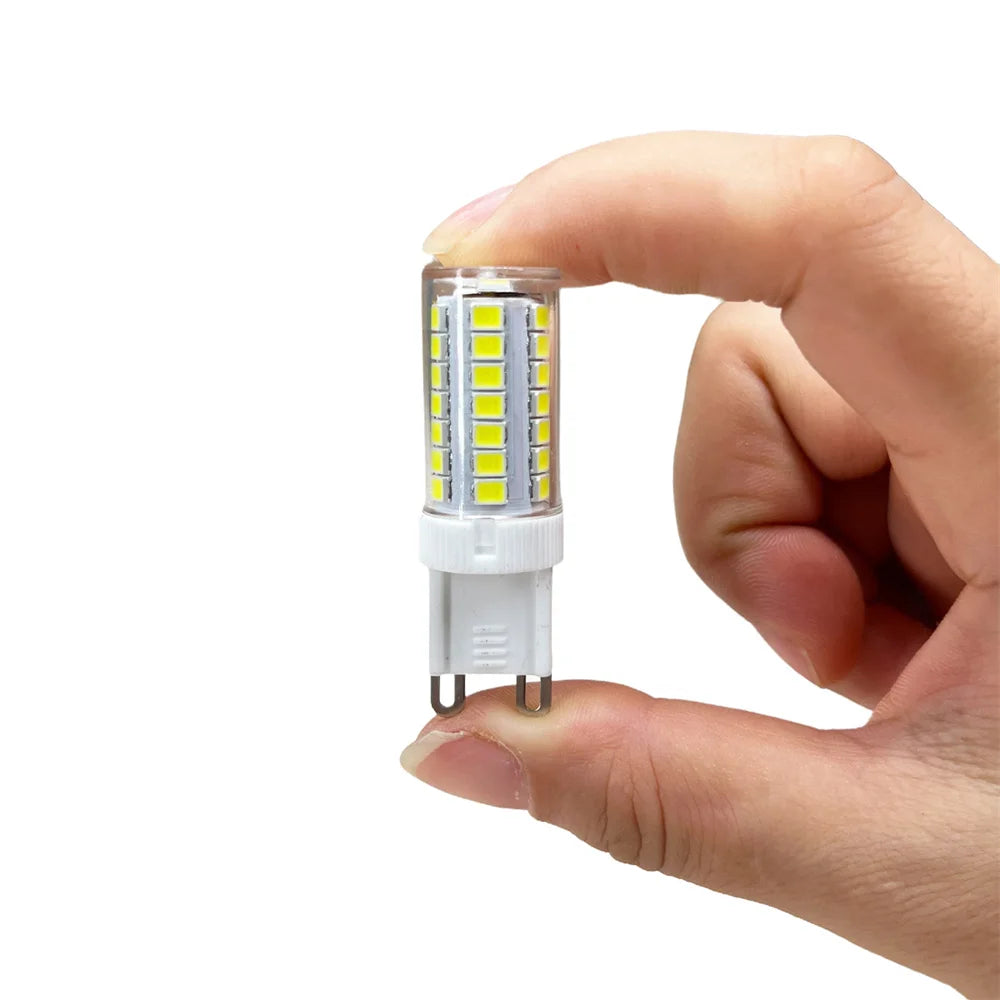10 Stücke G9 LED Lampe 7 Watt 9 Watt 12 Watt 15 Watt 18 Watt 220 V Led-lampe SMD 2835 LED G9 Licht Ersetzen 30/40 W Halogenlampe Licht für Zuhause Nützlich.