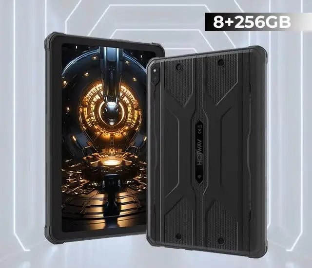 Rugged Tablet HOTWAV R10 Pro 20 (8+12)GB + 256GB, 10.1'' Display, 5MP+13MP Cameras, Android 14.0, 10800mAh Battery, Dual SIM, GPS, 4G