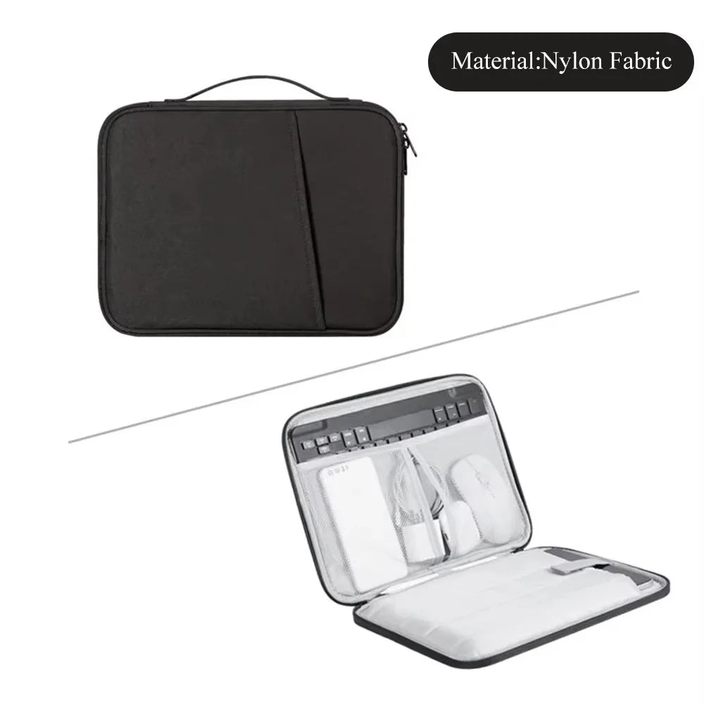 Laptop Bag for 11-13 Inch Protective Tablet Sleeve Case Padded Carrying Case Fit for iPad Macbook Xiaomi ASUS HUAWEI Lenovo