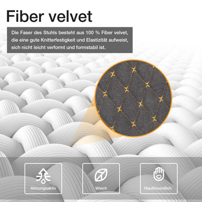 Gaming-Stuhl, Tragkraft 200 kg, verstellbare Armlehnen, 4D-Gaming-Stuhl mit Lordosenstütze, Chefsessel, ergonomischer Bürostuhl