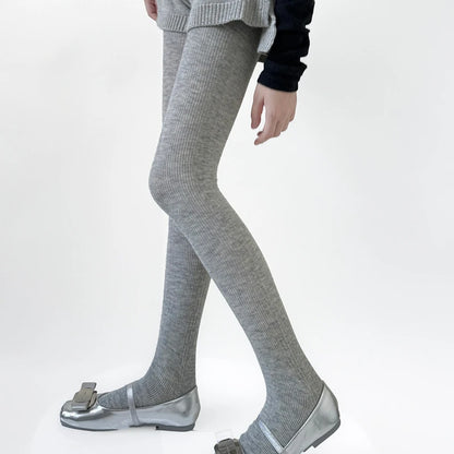 30% Wool Women Pantyhose Autumn Winter Comfortable Tights Girls Basic Bottom Leggings Long Stockings Black White Brown Grey