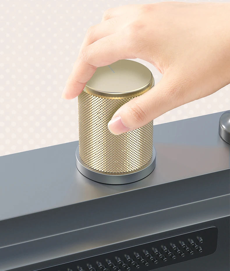 Wasserfall-Küchenspüle aus Edelstahl, extra groß, mit einem Schlitz, multifunktionale Geschirrspülbecken, Unterbaubecken, Tassenwascher