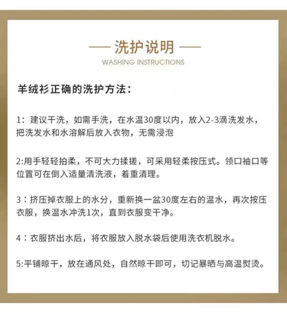 Pure cashmere half skirt, A-line loose, hip-hugging, high-end and exquisite long knitted hip-hugging skirt for autumn and winter.