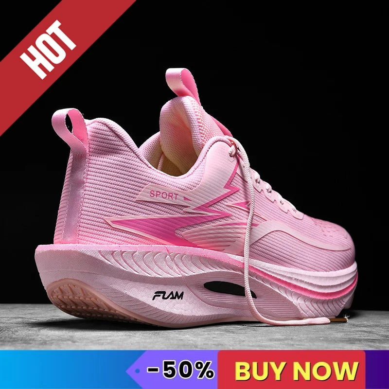 Sport Laufschuhe Männer Turnschuhe Marathon Atmungsaktiv Komfortable Marke Trend Frauen Sportlich Fitness Outdoor Turnschuhe AirCushion.