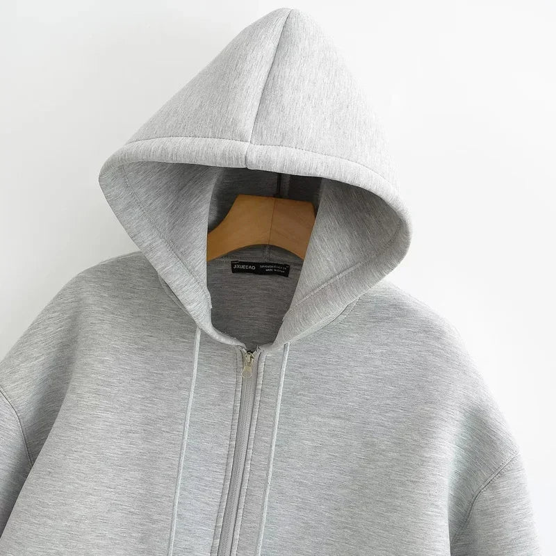 Neue Damen Casual Pocket Langarm Jacken Schwarz Bomber Varsity Jacke Mantel 2024 Herbst Damen Mode Kapuzenpullover.