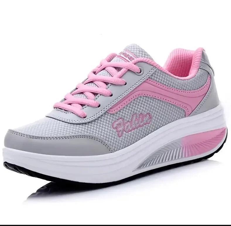 Frauen Turnschuhe Schuhe Mode FrauenVulcanizedShoes Hochwertige Wohnungen Schuhe FrauenWalking Plattform Plus Größe Zapatillas Mujer.