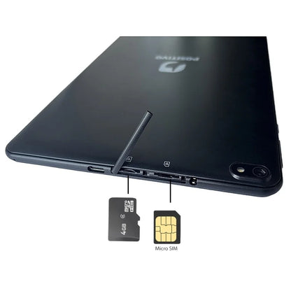 Type-C 10.1 INCH Android 11 T2050B 3G/ 4G Phone Call Tablet PC RAM 2GB DDR 64GB ROM UMS312 Quad-Core WIFI Dual Camera WIFI SIM.