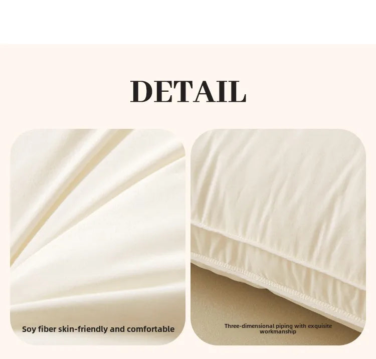 1pc Soft Filling Sleeping Pillows for Home Bed Almohadas Para Dormir High Quality Pillow 48x74cm Washable Neck Cushion.