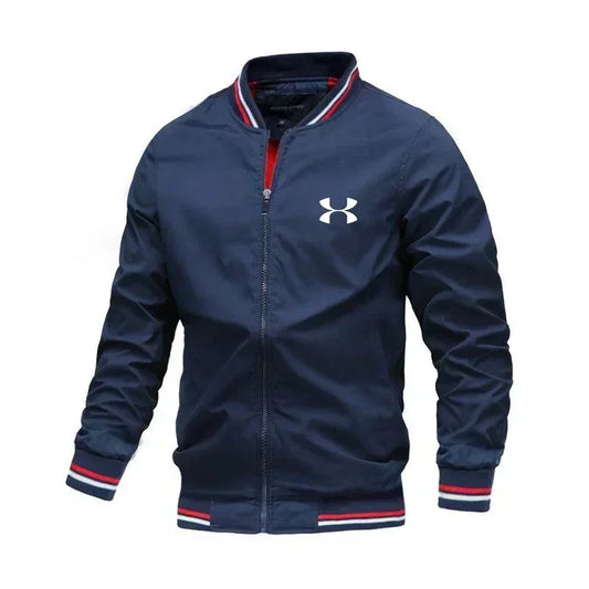 New Fashionable Men's Casual Jacket, Outdoor Sports Cycling Travel Men's Jacket, Autumn Men's Top, Daily Loose Jacket 2025.