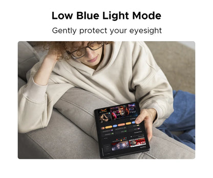 DOOGEE U11 Android 15 Tablet 11 Ultra-clear 90Hz Display 4GB RAM 128GB ROM 8580mAh Battery Dual Speaker Supports Widevine L1.