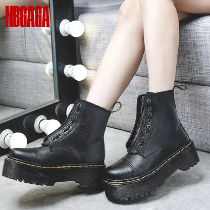 Women's Platform Chelsea Boots Height Increase Chunky Heel Ankle Boots Stretch Fabric  Anti Slip Sole Comfor Fall Winter Boot.