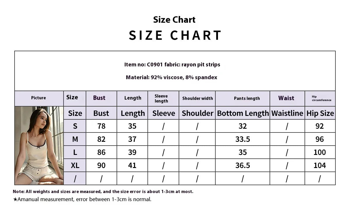 Sommer Neue Frau. Sexy Sling Pyjamas Homewear Anzug Europa und die Vereinigten Staaten Pit Strip Pyjamas Sling Unterhemd Shorts Homewear.