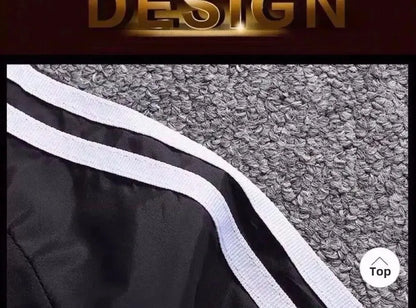 Men's Long Sleeve Running Suit Set Stand Collar Morning Run Versatile Slim Fit Sportswear Two Piece Popular Cross-Border.