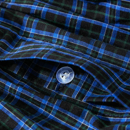 Herren-Boxershorts aus Baumwolle, atmungsaktiv, weich, bequem, elastischer Bund, karierte Boxershorts, Hosen für Herren, Zuhause, Alltag