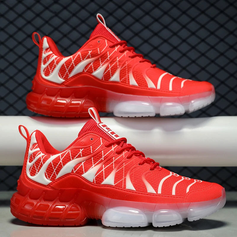 Mode Atmungsaktive männer Casual Schuhe Komfortable Nicht-slip Mann Zu Fuß Turnschuhe Designer Leichte Männliche Jogging Sport Schuhe.