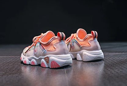 Children's Sports Shoes for Toddlers Boys Girls Little Kids Running Sneakers Air Mesh Breathable Soft Fashion Classic Casual New.