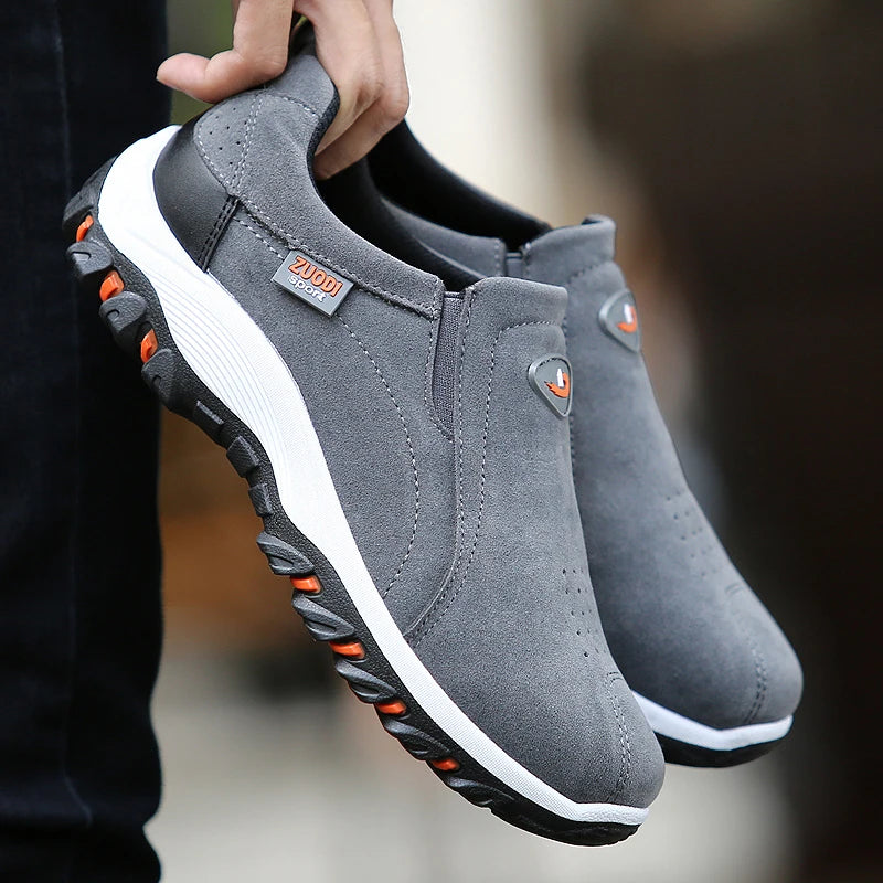 2025 New Casual Shoes Men Sneakers Outdoor Walking Shoes Loafers Men Comfortable Shoes Male Footwear Light Plus Size 49.