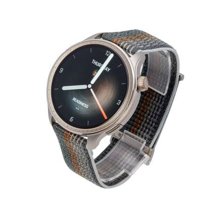 Amazfit Balance Smart Watch Body Composition Sleep Recovery GPS Alexa Bluetooth Calling 14 Day Battery Life 150 Sports for men's.