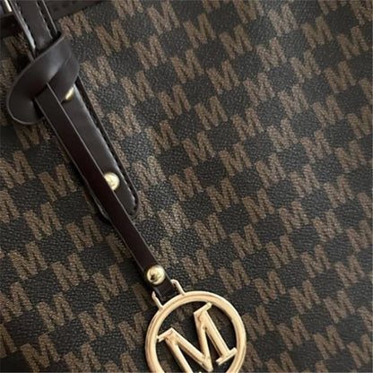 Stylish Tote Bag, Vintage Handbag, Large Underarm Shoulder Bag for Women Suitable for Daily Use, Work, Outdoor, Travel, Shopping