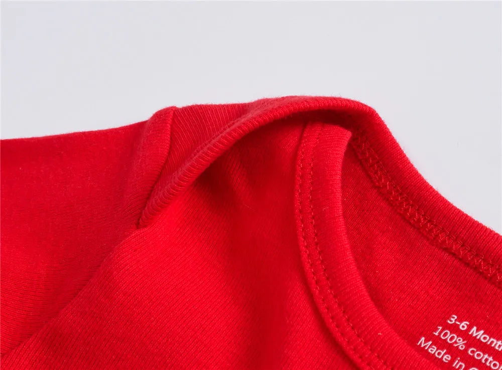 2025 Sommer Unisex Baby Body 0-24 Monate Kurzarm 100 % Baumwolle Weiß Schwarz Grau Design Säuglingskleidung