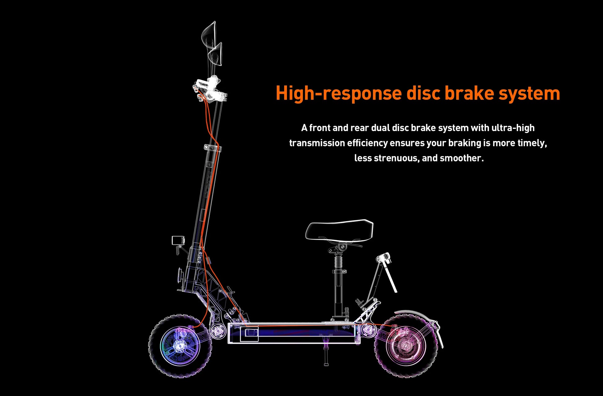 JOYOR S8E Foldable Electric Scooter 800W Adults 10" E-scooter with 48V 26Ah Battery 45km/h.