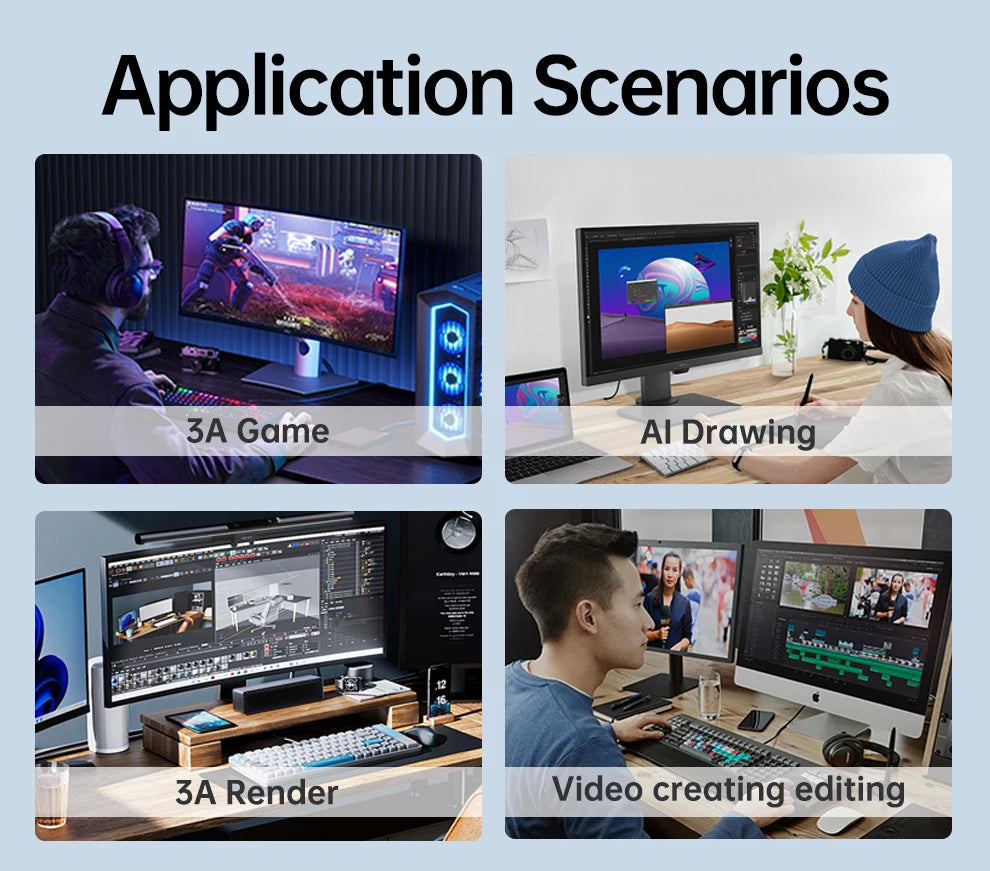 SOYO Graphics Cards R5 230 2G DDR3 64bit HDMI*2 compatibility For Desktop Gaming Computer Components GPU Video Card R5230.