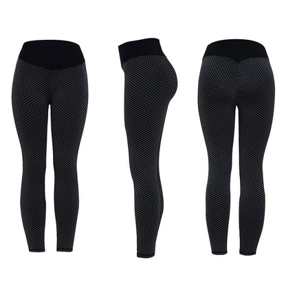 Mode Tik-Tok Damen hoch taillierte enge Sport Workout Butt Lift Yoga hosen Tik Tok Fitness benutzer definierte Leggings für Frauen.