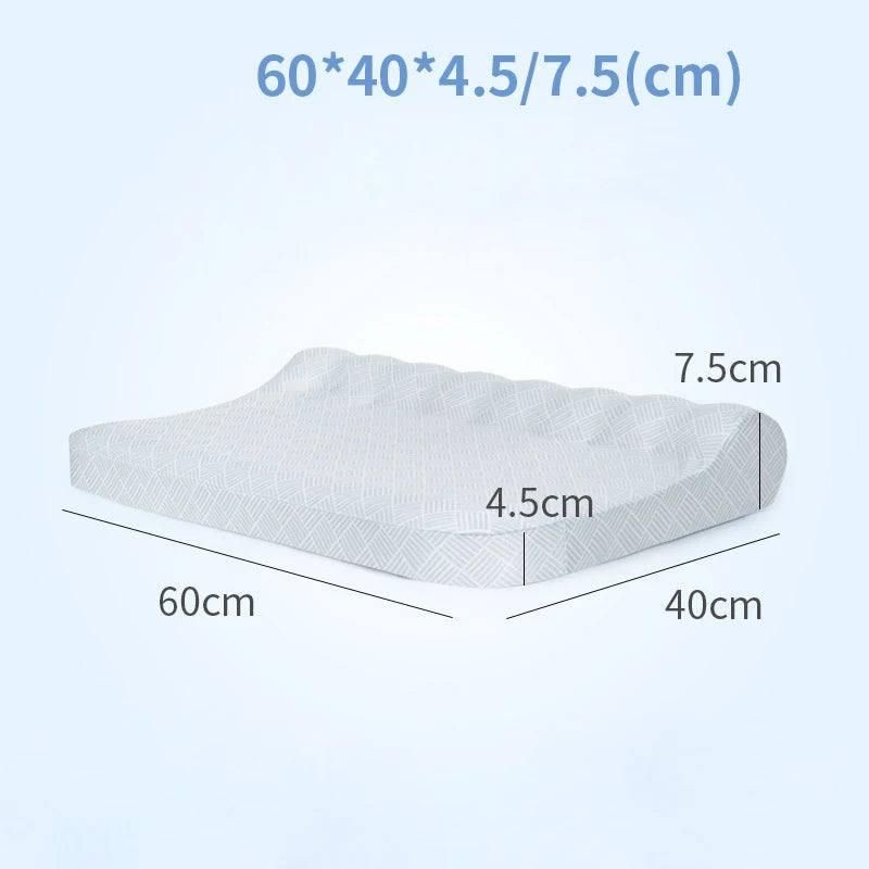 New Natural Latex Pillow with Organic Cotton Cover Standard Size Soft Pressure Relief Neck Pain Relief Bed Pillow for Side Queen