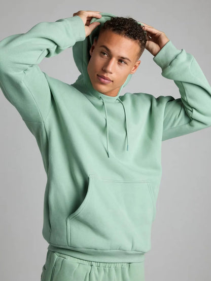 2025 Fitness Workout Outfits Autumn Winter Women Man Tracksuit Sport Pocket Sweatshirt Hoodies Sweatpants 2 Two Piece Set Lover.