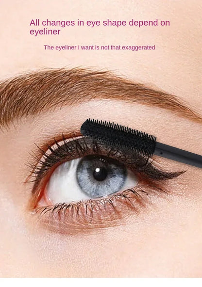 Eyelashes Lengthening Mascara Long Lasting Waterproof Women Korean Silky Lash Black Eyelashes Extension Makeup Beauty Cosmetic.