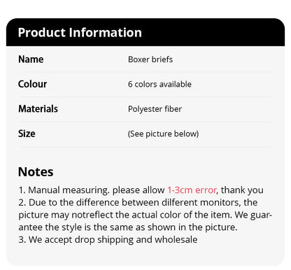 4/6Pcs Herrenmode Druck Lange Unterwäsche Jugendliche Für Erwachsene Multi-größe Bequeme Sport Boyshort Plus größe Fitness Shorts