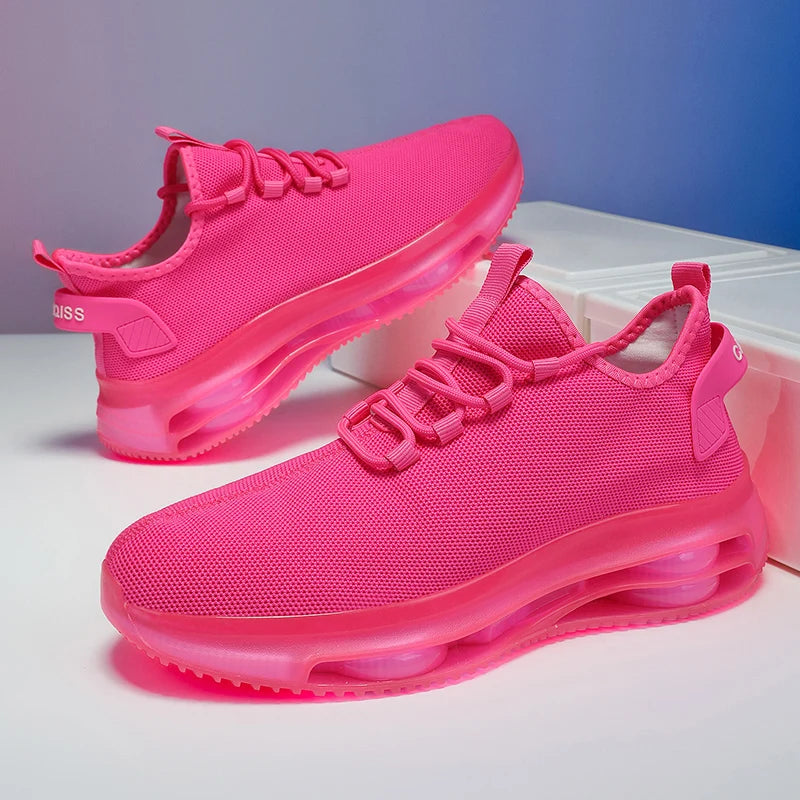 MAEDEF männer Casual Turnschuhe Sommer Mesh Turnschuhe Atmungsaktiv Männlichen Casual Sport Schuhe Tennis Wandern Plattform Herren Laufschuhe.