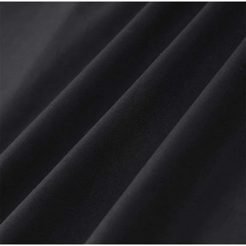 Schwarzes A-Linien-Langkleid für Damen, elegant, quadratischer Ausschnitt, plissiert, ärmellos, Sling-Maxikleider, 2025, Sommer-Dame, Urlaub, Party, Roben.