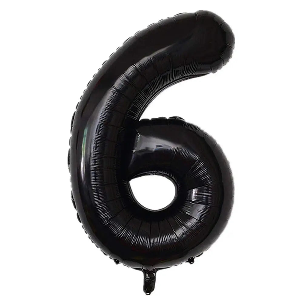 32 Zoll Regenbogen-Farbverlaufs-Zahlen-Folienballon 1-9 für Kindergeburtstag, Party-Dekoration, Babyparty, Brautparty, weitere Optionen verfügbar