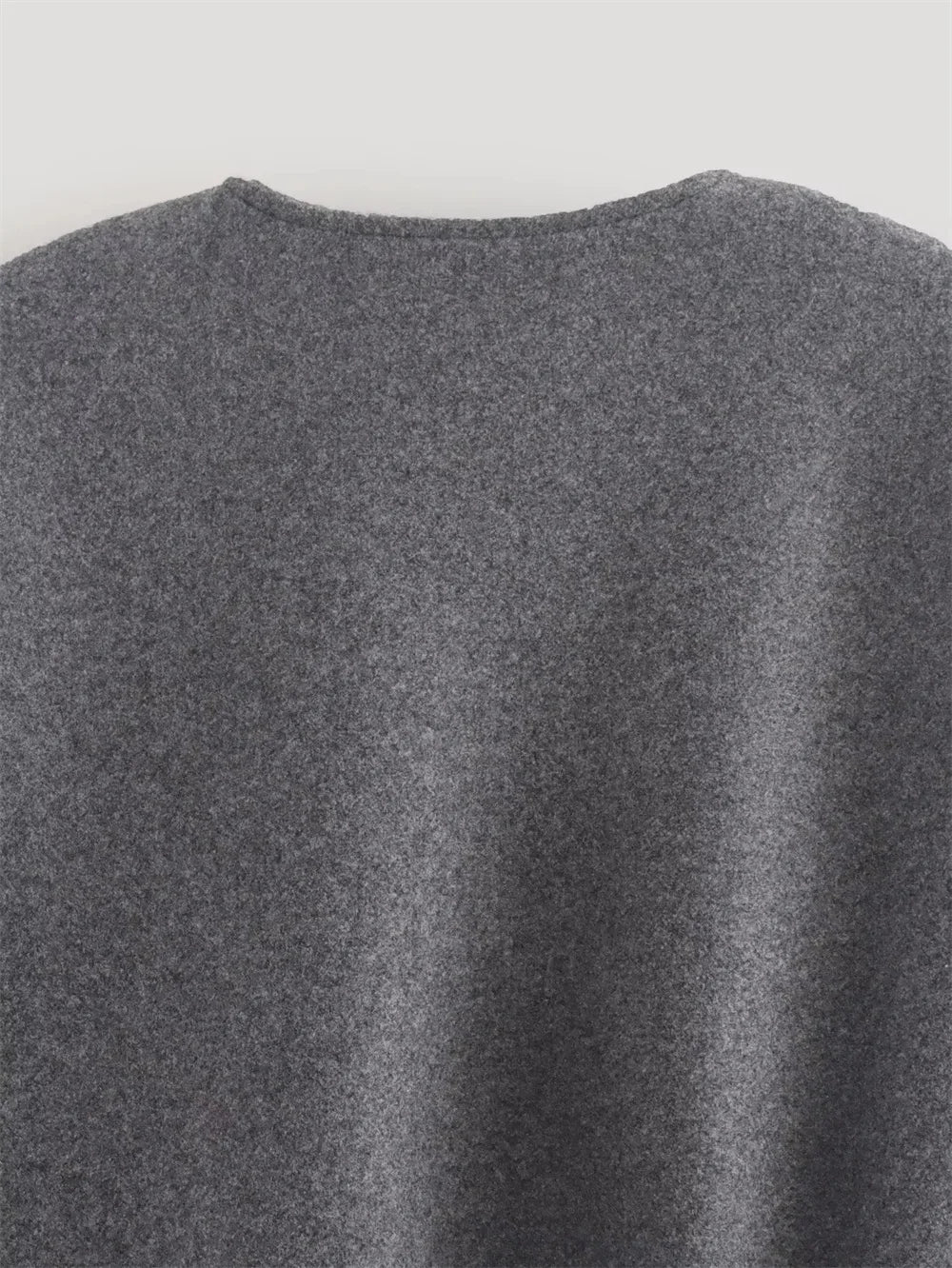 Damen Mode Herbst Winter Jacke Frauen Retro Rundhals Langarm Elastische Saum Zipper Weiche Bomber Jacke Frauen Mantel Weibliche