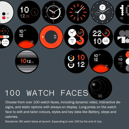 Global Version CMF by Nothing Watch Pro 2 1.32" AMOLED Display Bluetooth Calls with AI Noise Reduction CMF Watch Pro 2.