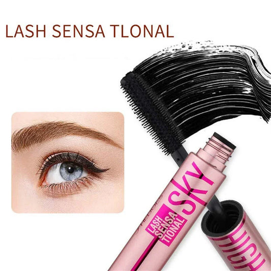 Pink Mascara Waterproof Long Lasting Curling False Eyelash Professional Volume Natural Eyelash Makeup Tools  Lashes Brush.