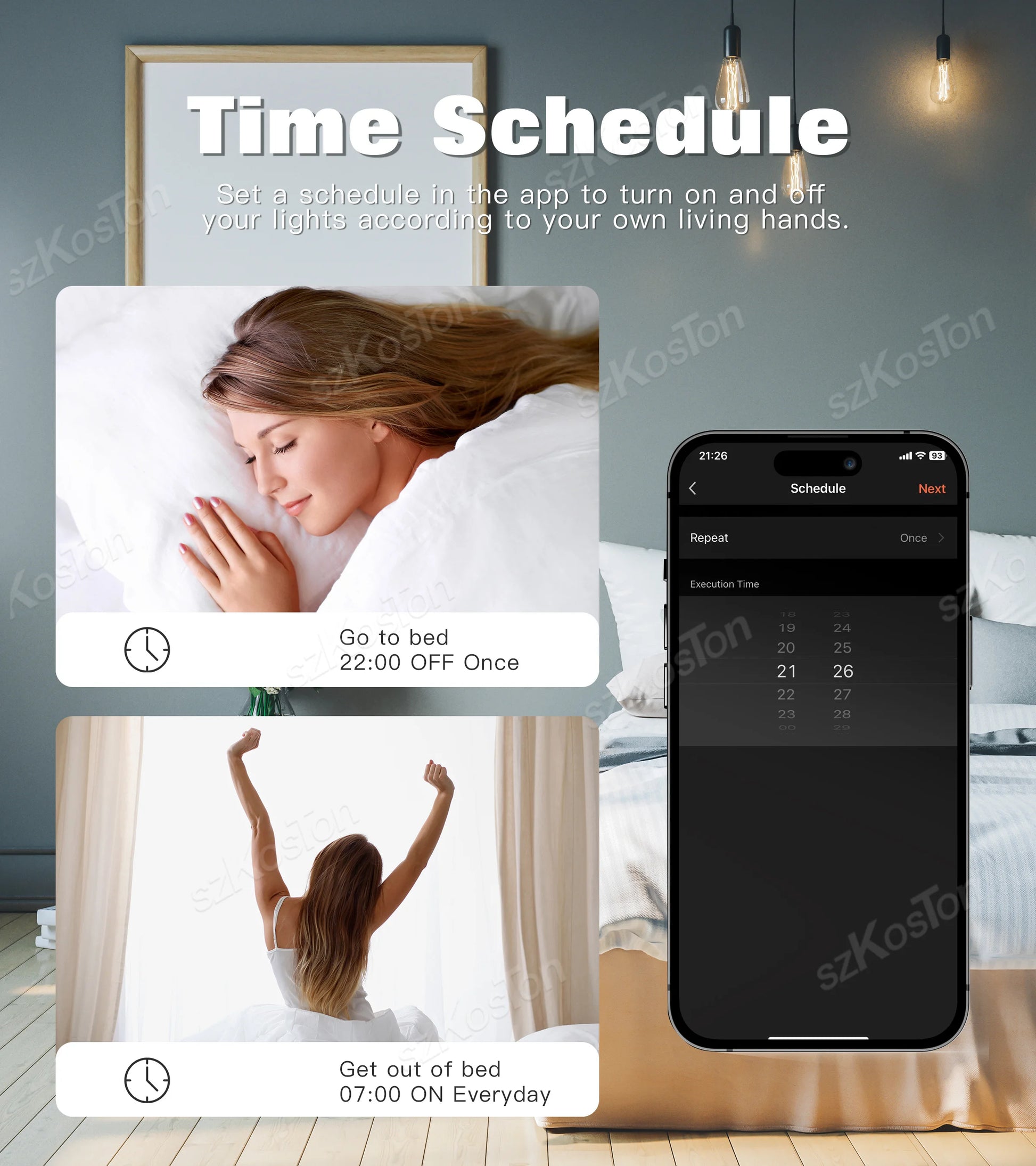Tuya Smart WiFi Schalter 1/2/3 Gang Smart Home Licht Schalter Breaker Neutralleiter Erforderlich Remote App Timer Arbeit mit Alexa Google.